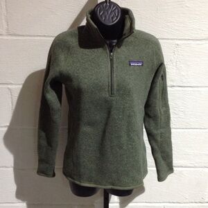 Patagonia Green Women's Sweater
